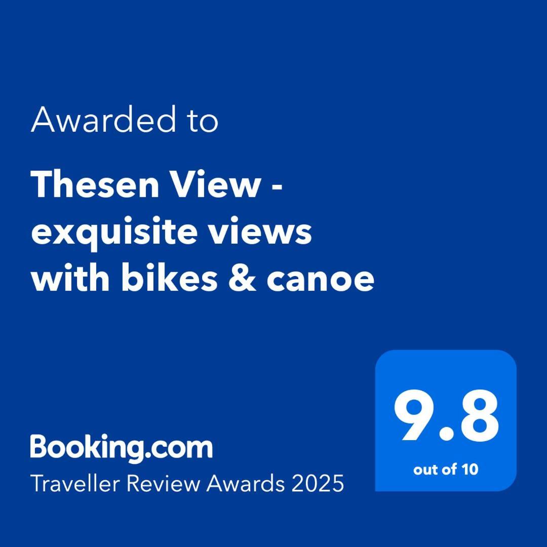 Thesen View - Exquisite Views With Bikes & Canoe Knysna Exterior foto